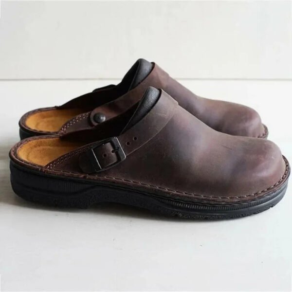 Outlet Leono -  Chaussure confortable sans lacets – Image 4