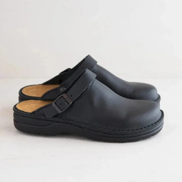 Outlet Leono -  Chaussure confortable sans lacets – Image 2