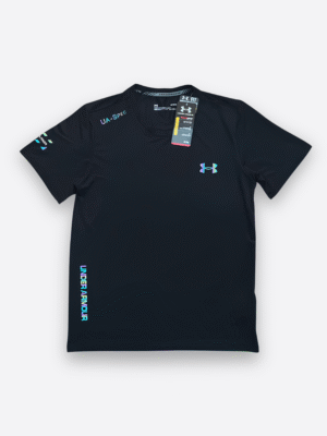 FLUORENSCENT OG T-SHIRT - BLACK
